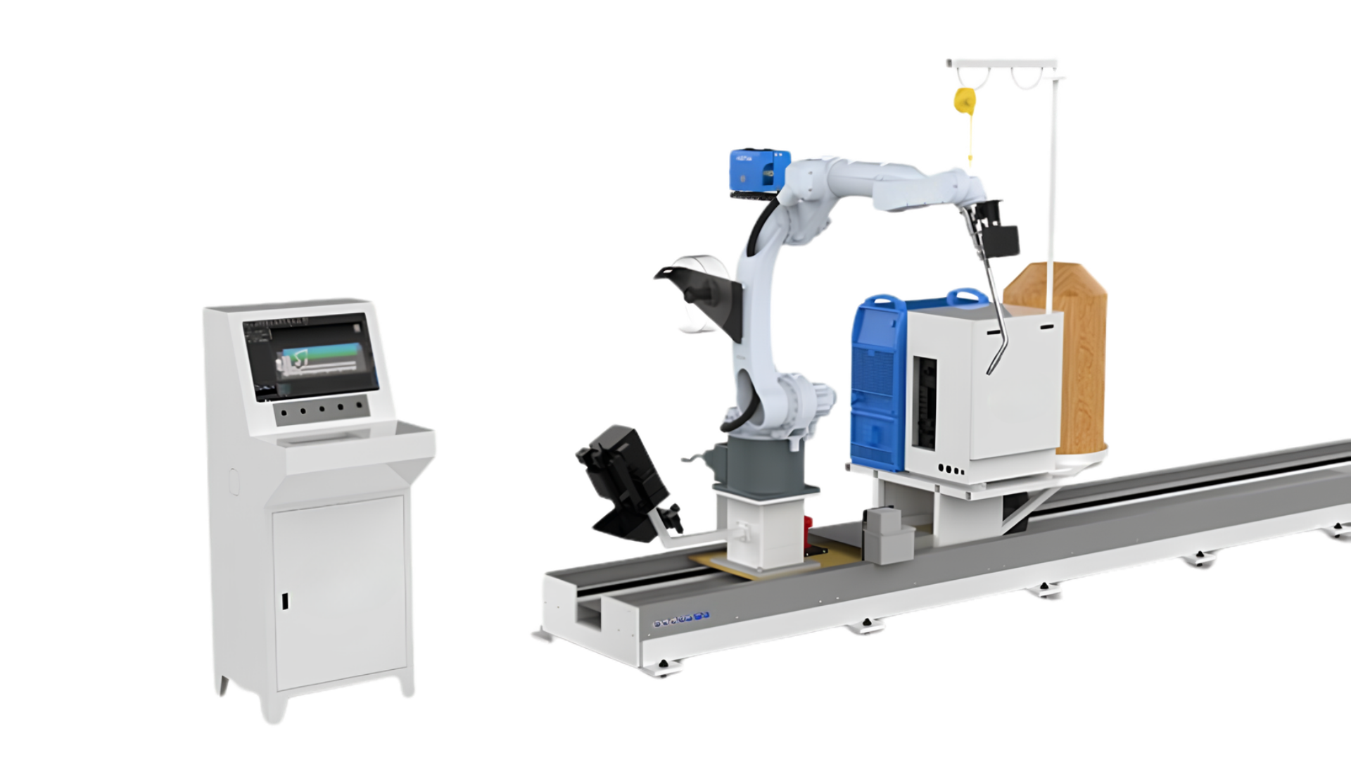 Trạm Robot Hàn Thông Minh Tự Lập Trình CTWELD T7F2B-20-16